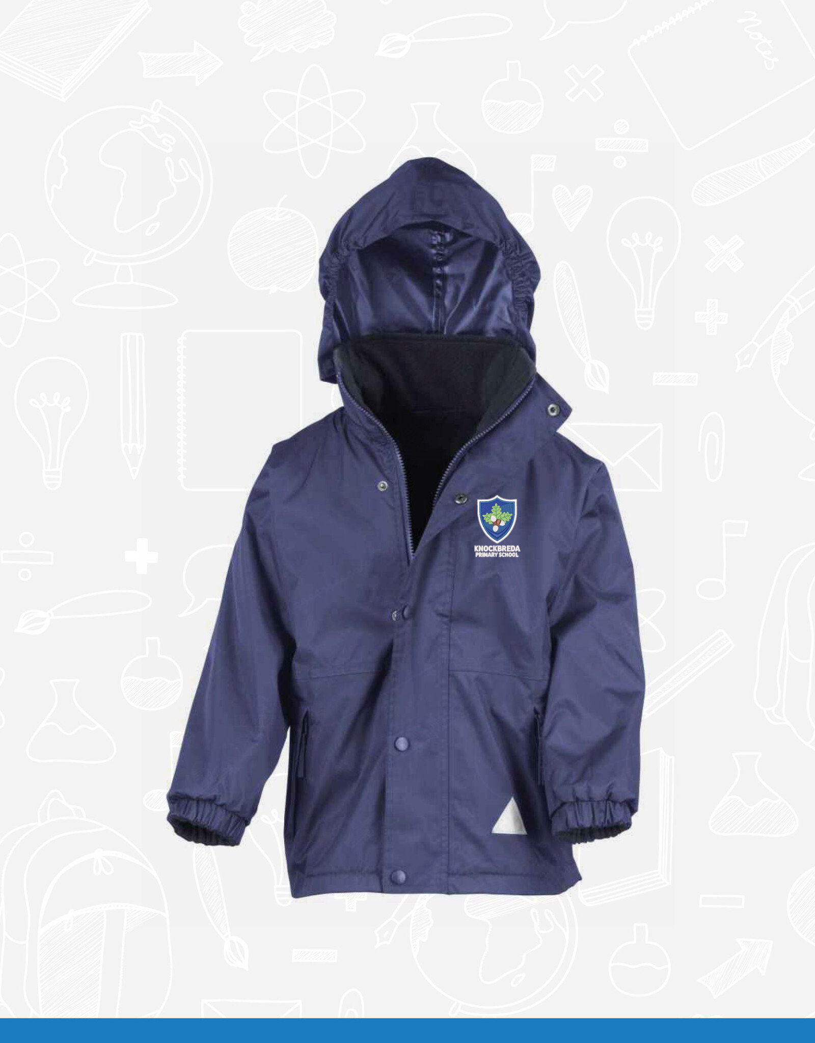 Result Knockbreda Primary School Jacket (RS160B)