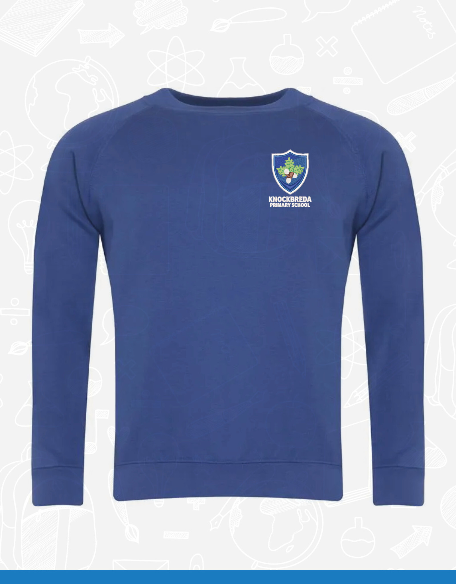 Banner Knockbreda Primary School Sweatshirt (3SR)