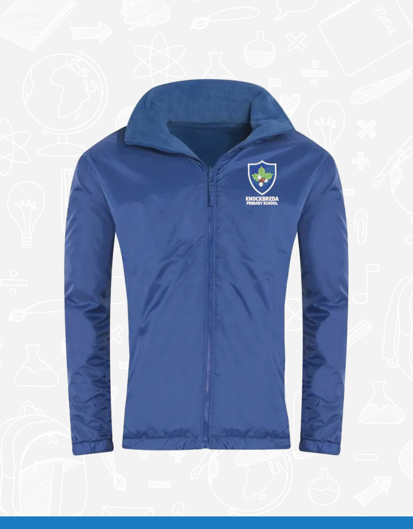 Banner Knockbreda Primary School Jacket (3KM)