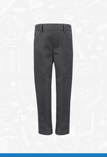 Banner Grey Junior Slim Fit Trouser (1K11)