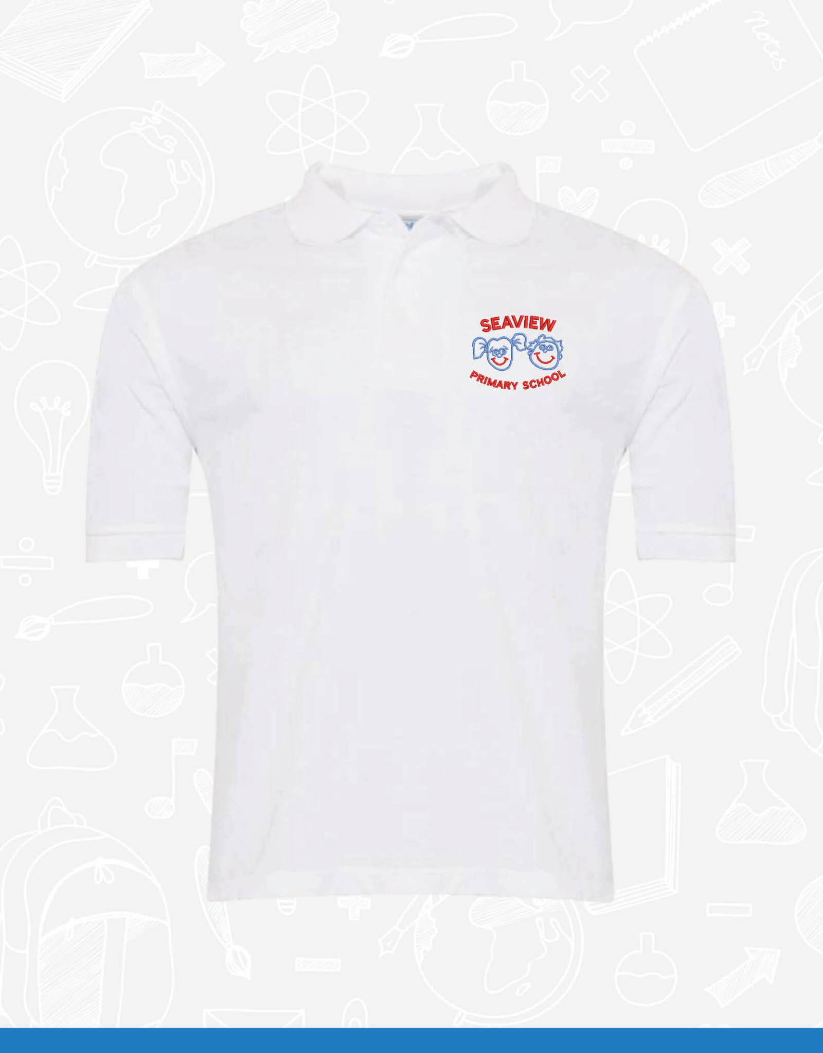 Banner Seaview Primary Polo Shirt (3PP)