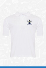 Banner Holy Cross Girls Primary Polo (3PP) White 9-10 yrs