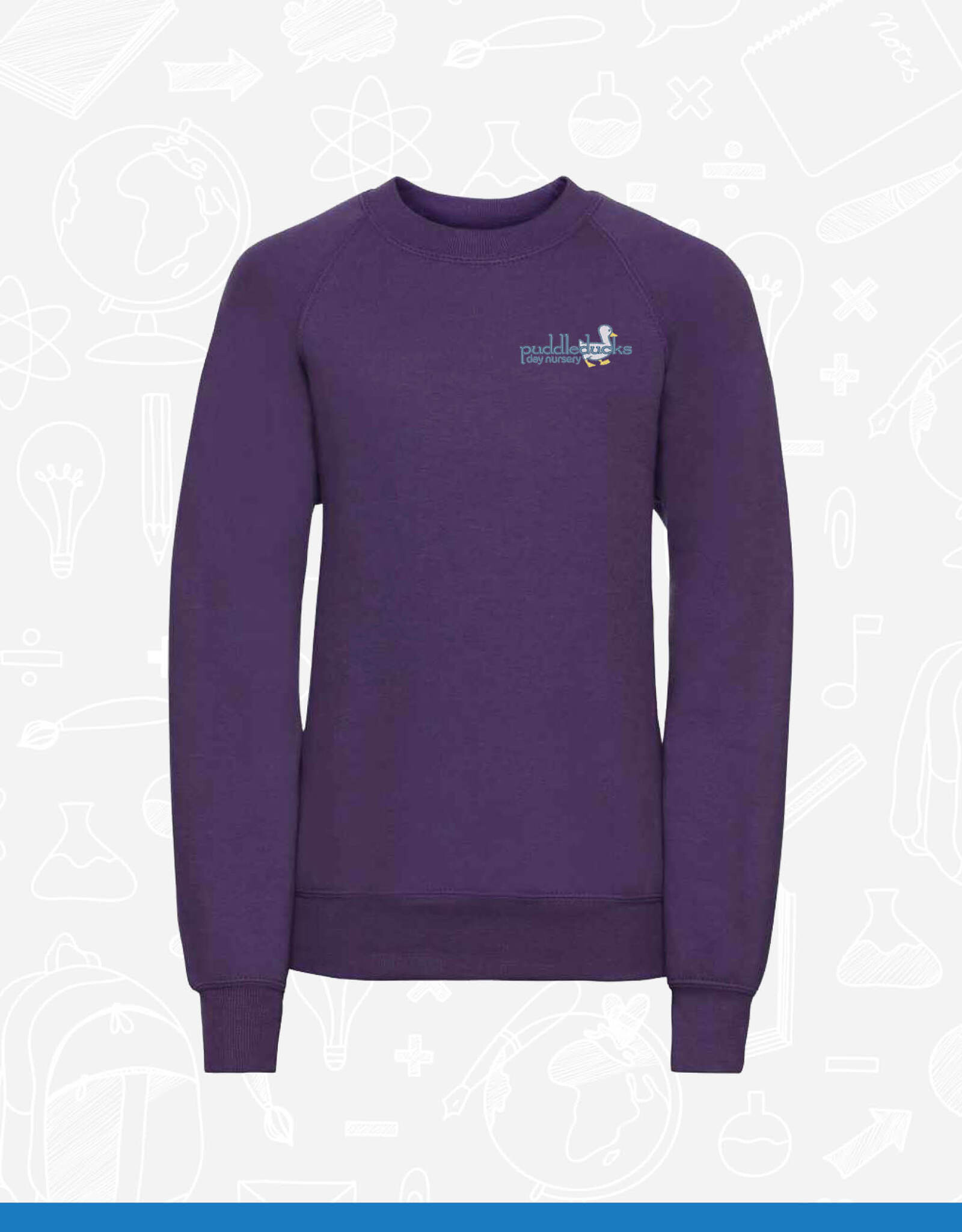 Russell Puddleducks Day Nursery Sweatshirt (762B)
