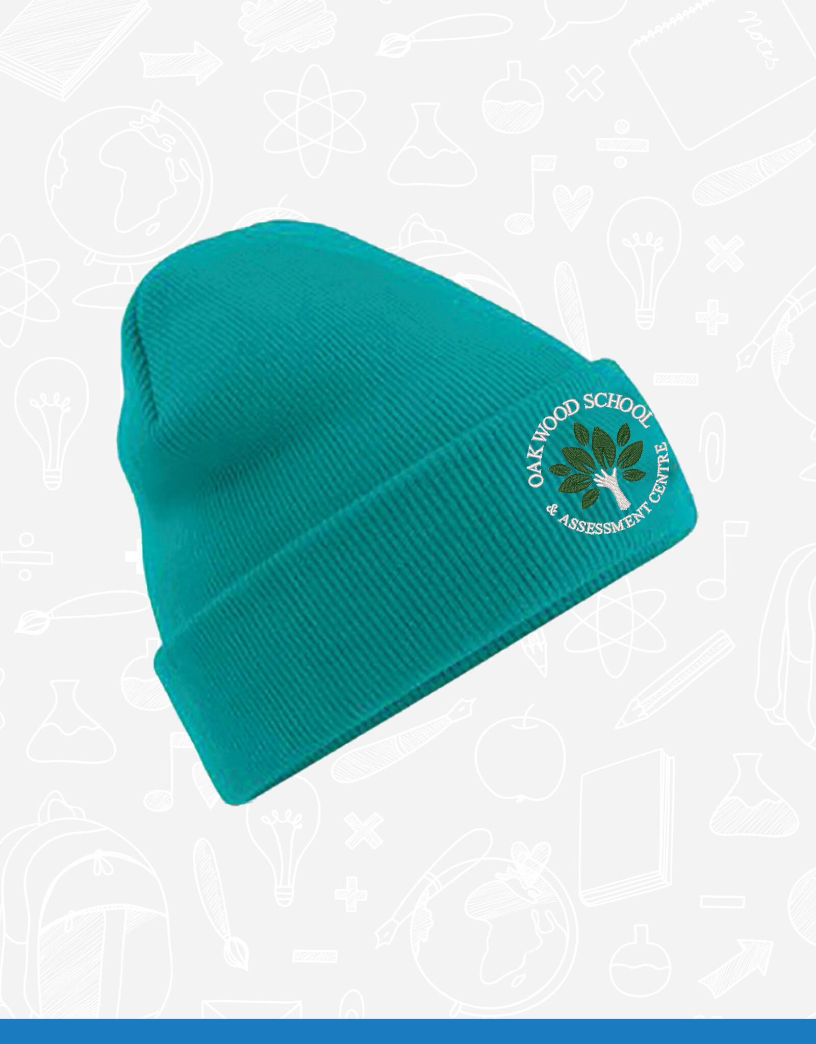 Beechfield NEW Oakwood School Beanie (BB45)