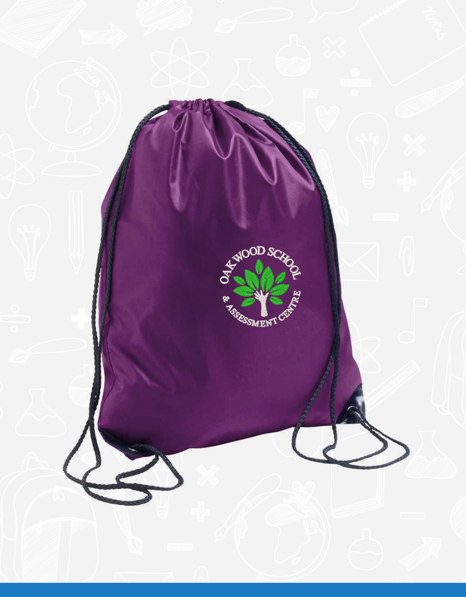 Quadra Oakwood School GymSac (70600)
