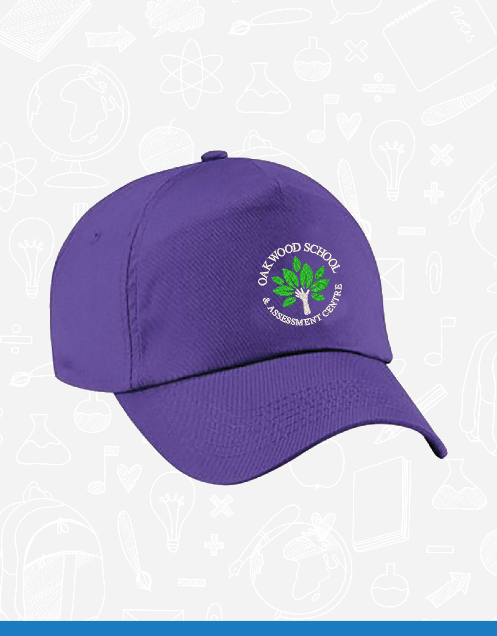 Beechfield Oakwood School Cap (BB10B)