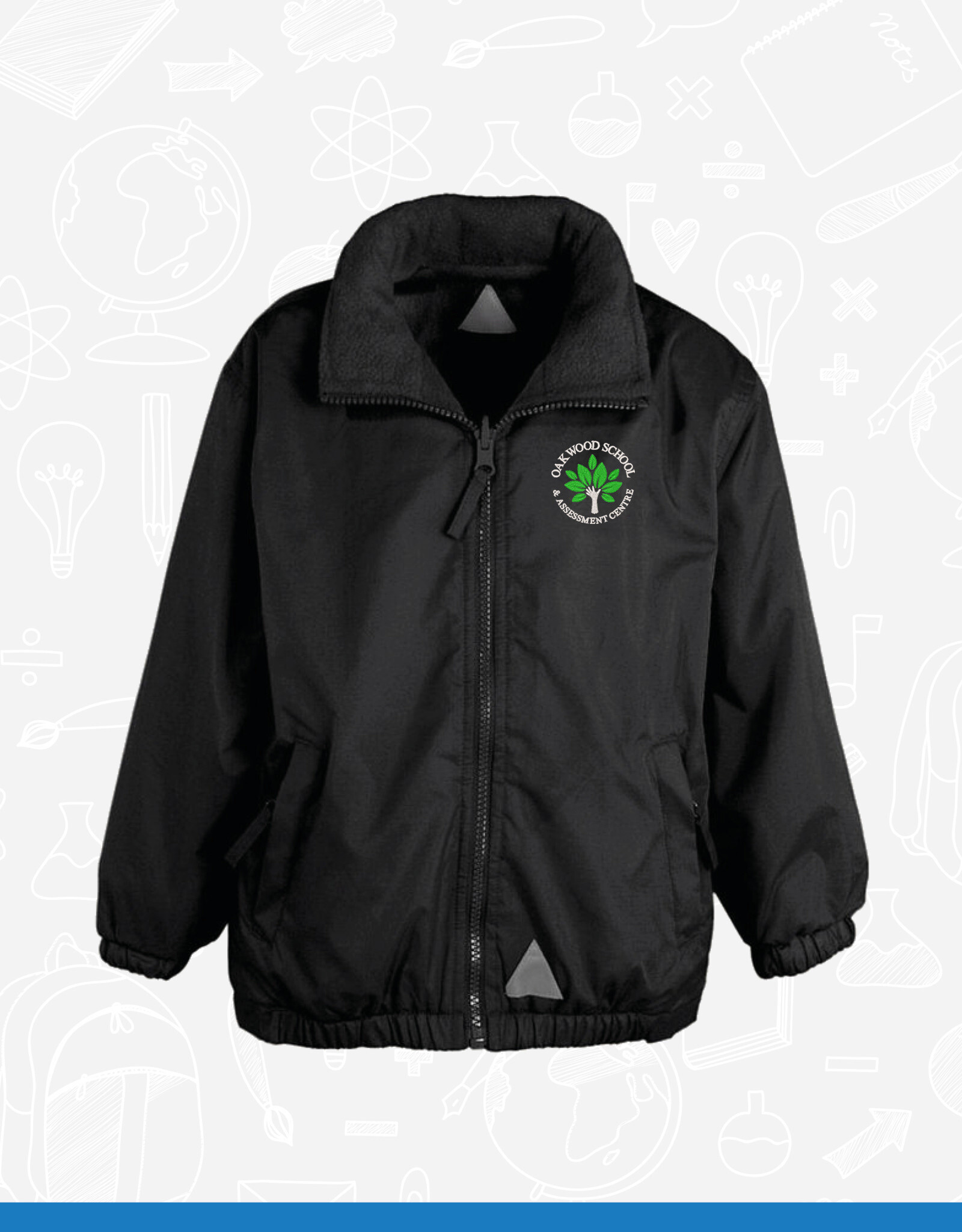 Banner Oakwood School Jacket (3KM)