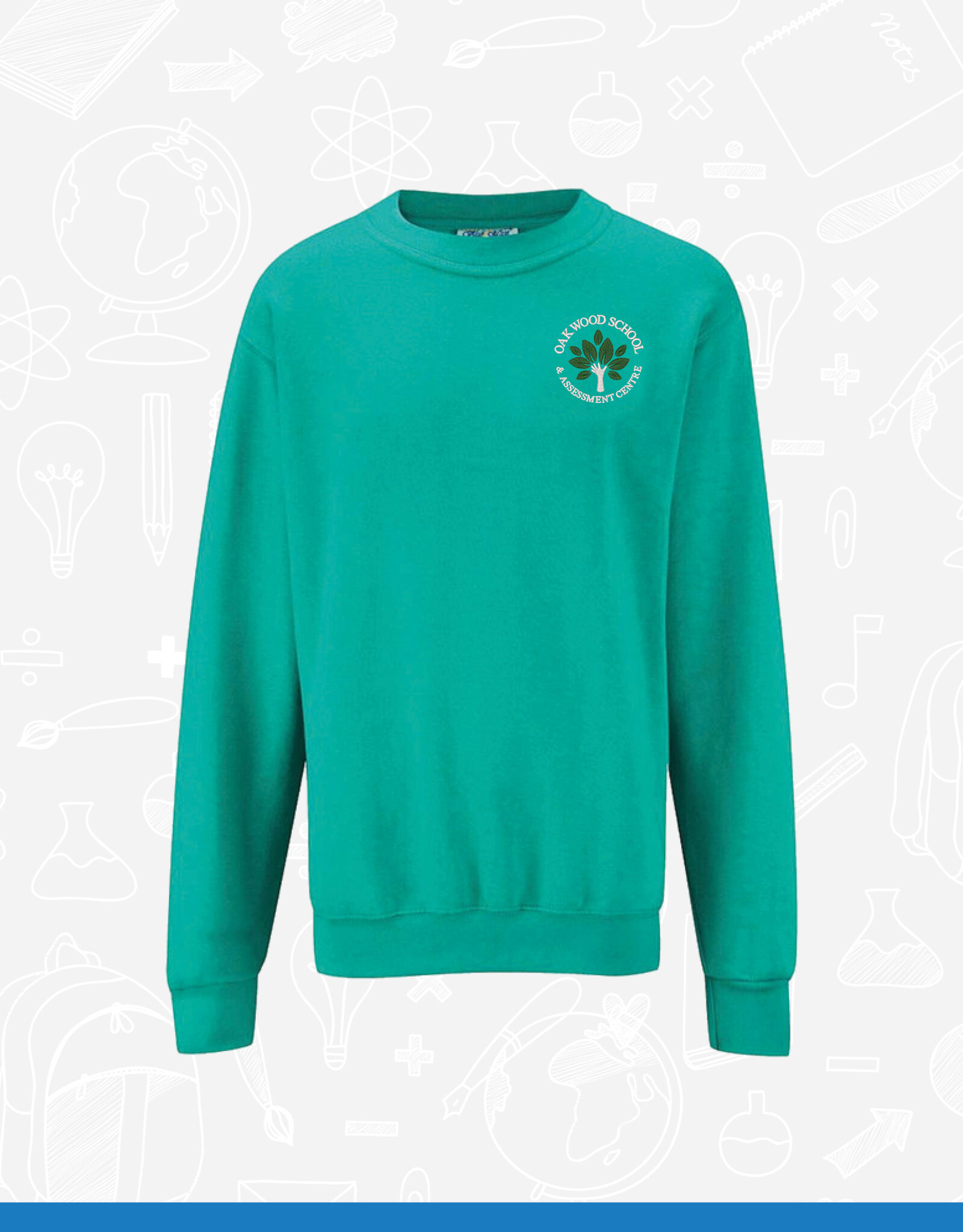 Banner Oakwood School Sweatshirt (3SR)