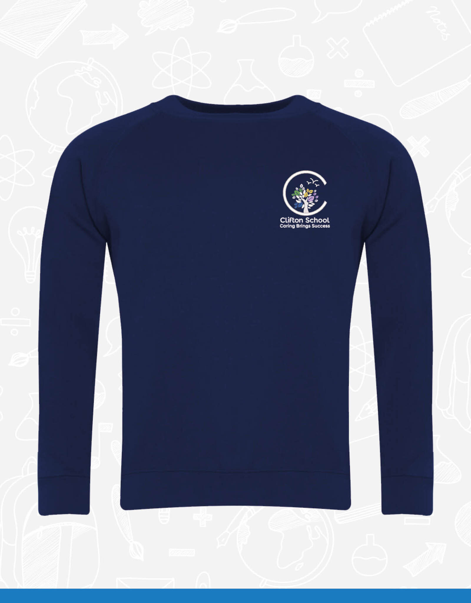 Banner Clifton School Sweatshirt (TSW2)