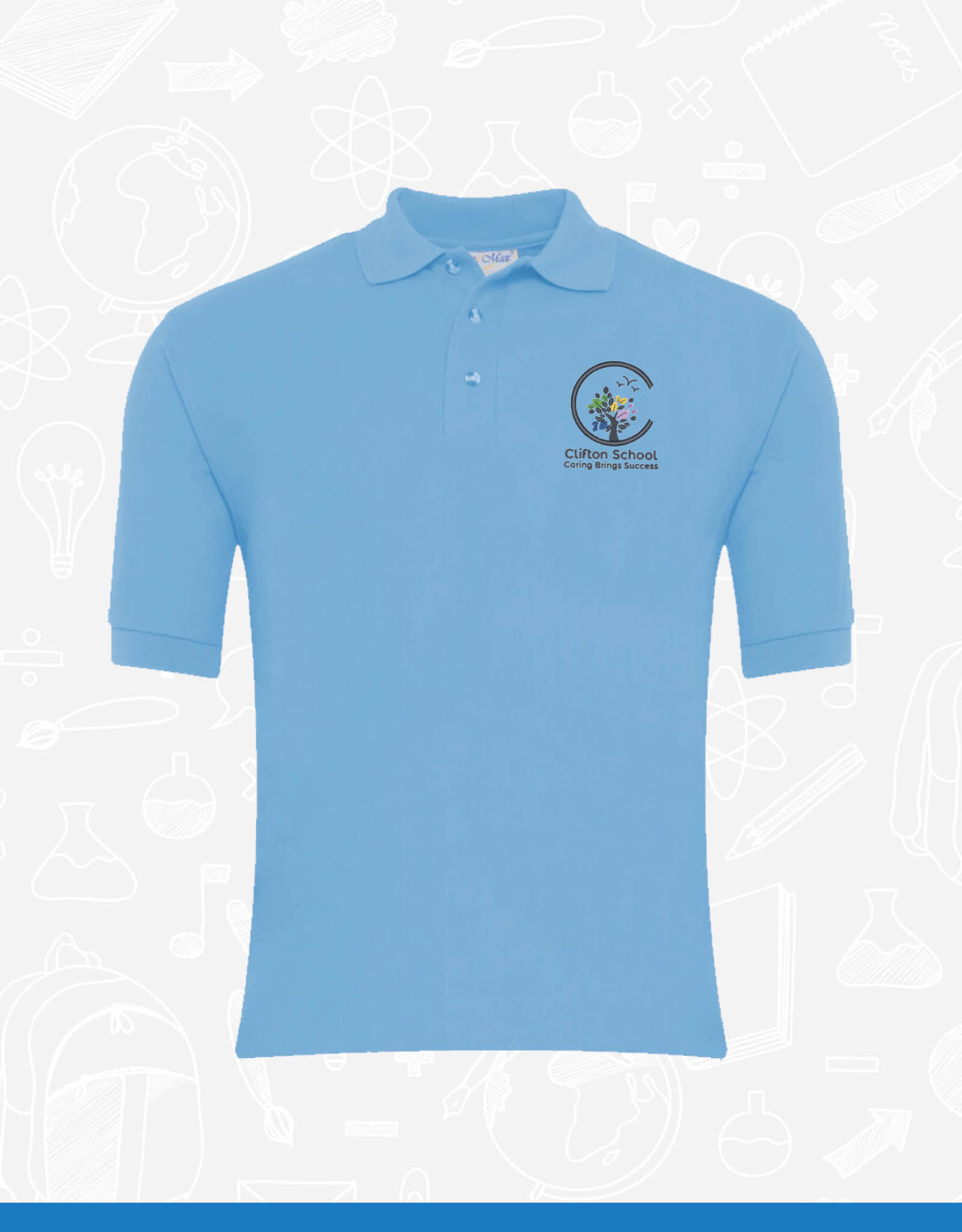 Banner Clifton School Polo Shirt (3PP)