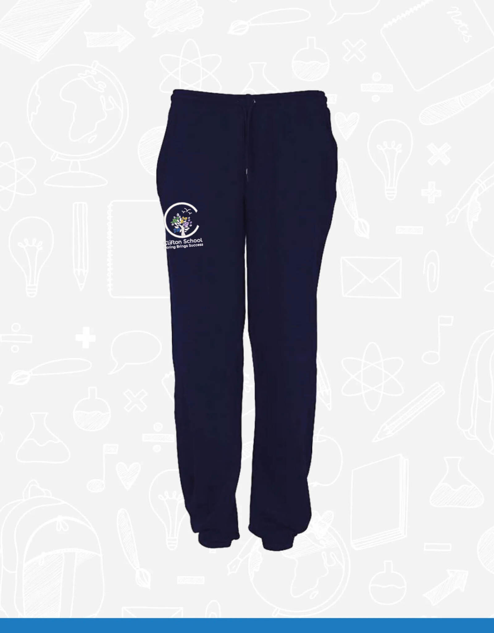 Banner Clifton School Jog Bottoms (3SJ)