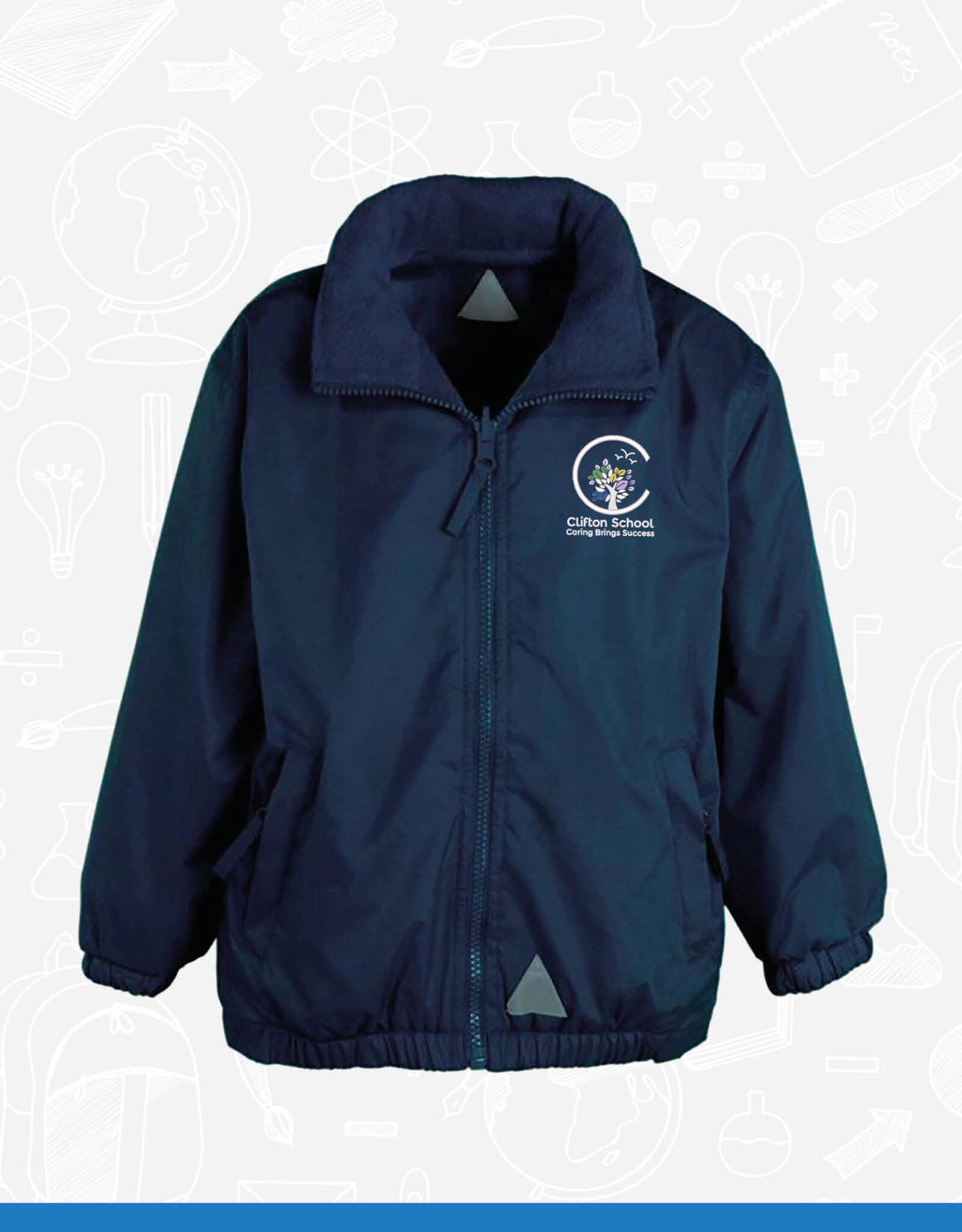 Banner Clifton School Jacket (3KM)