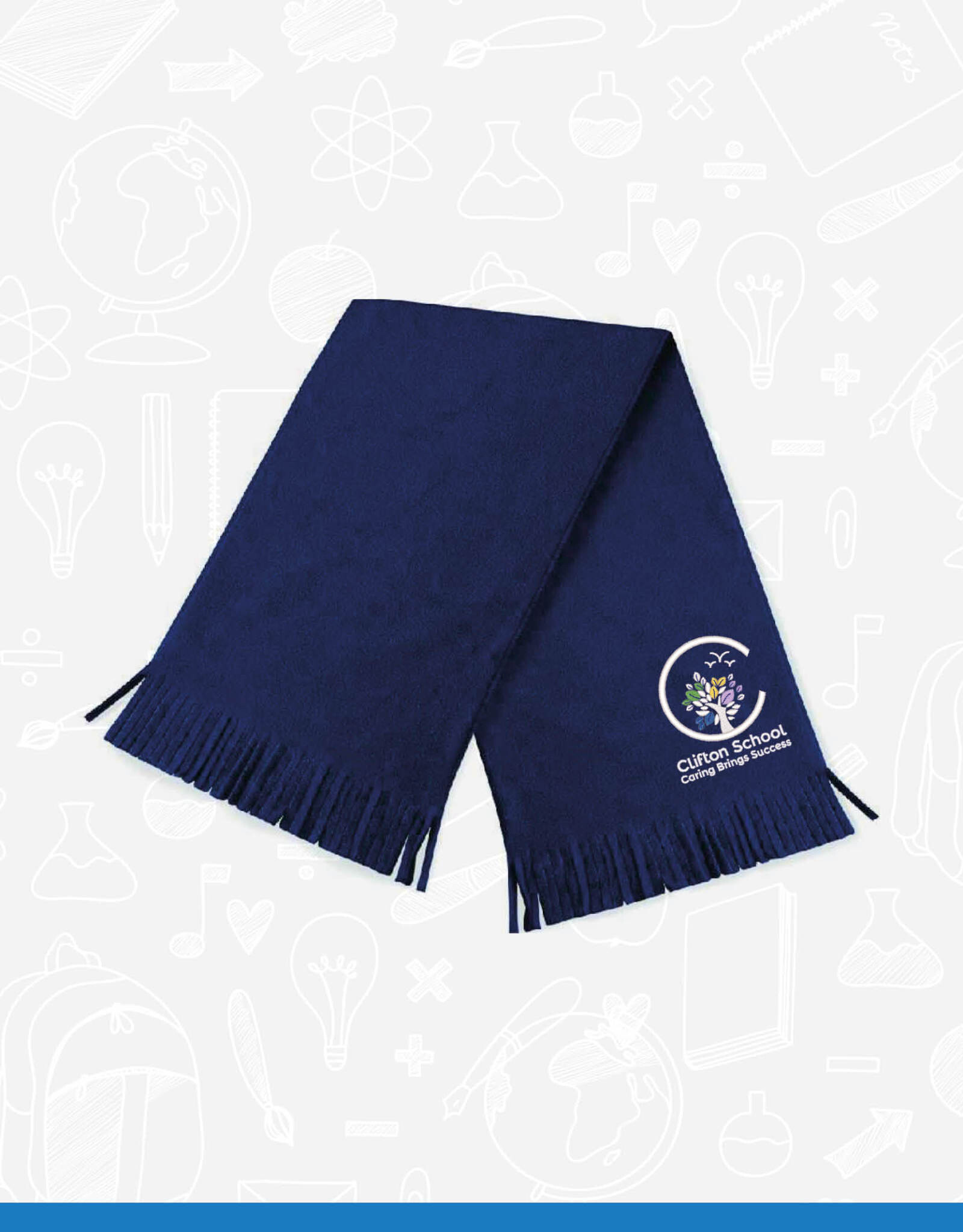 Beechfield Clifton School Scarf (BB291)