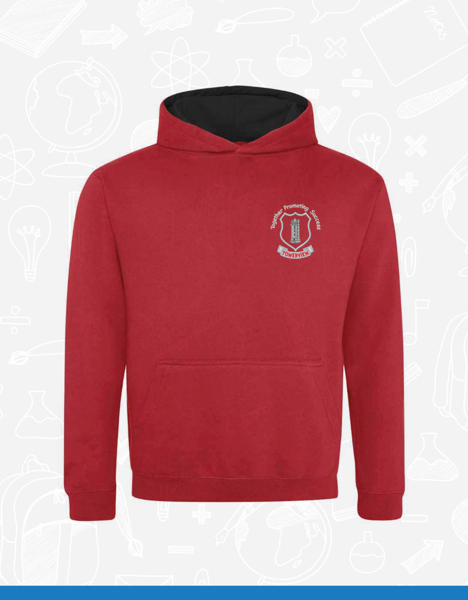 AWDis Towerview PS Sports Hoodie (JH003B)