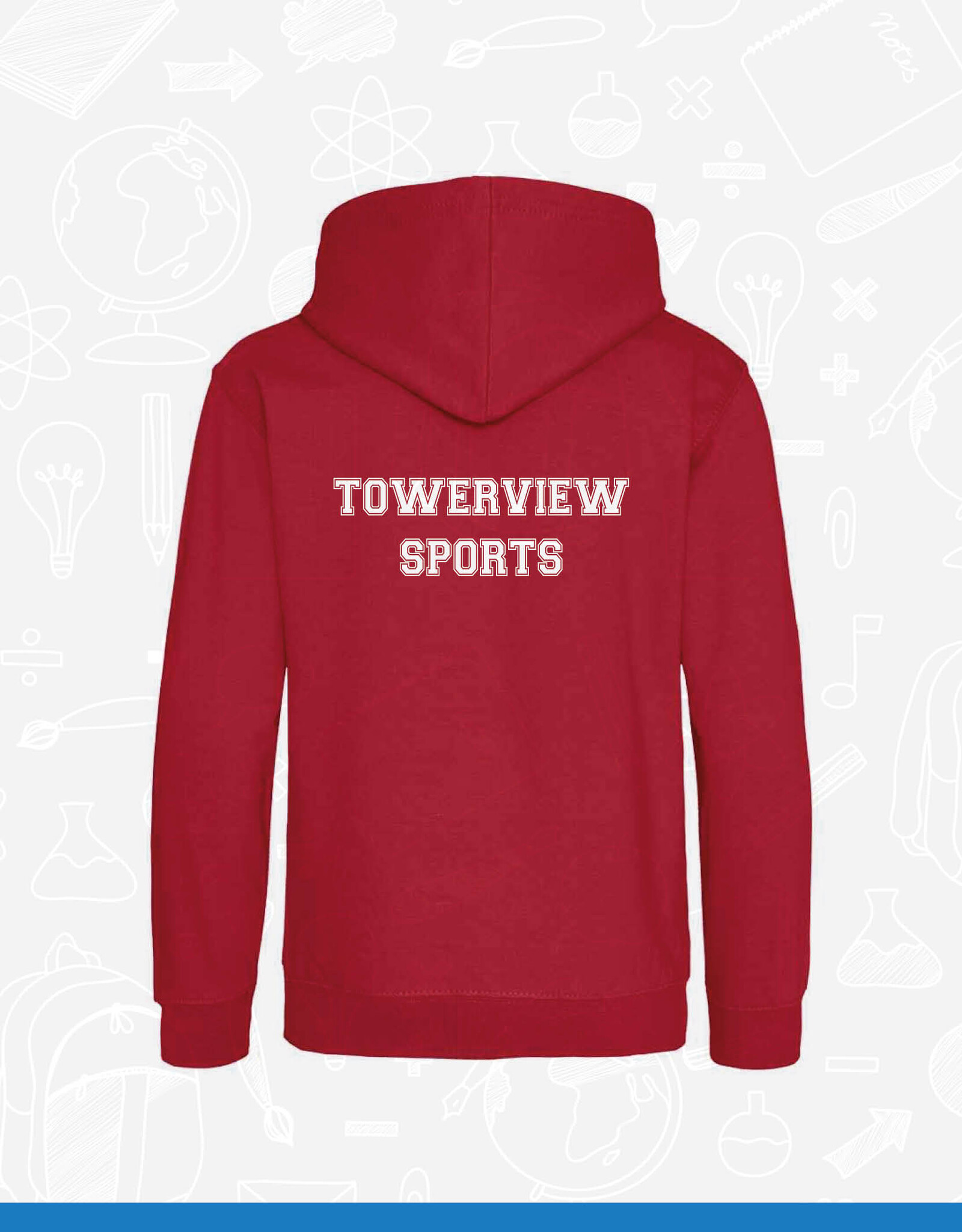 AWDis Towerview PS Sports Hoodie (JH003B)