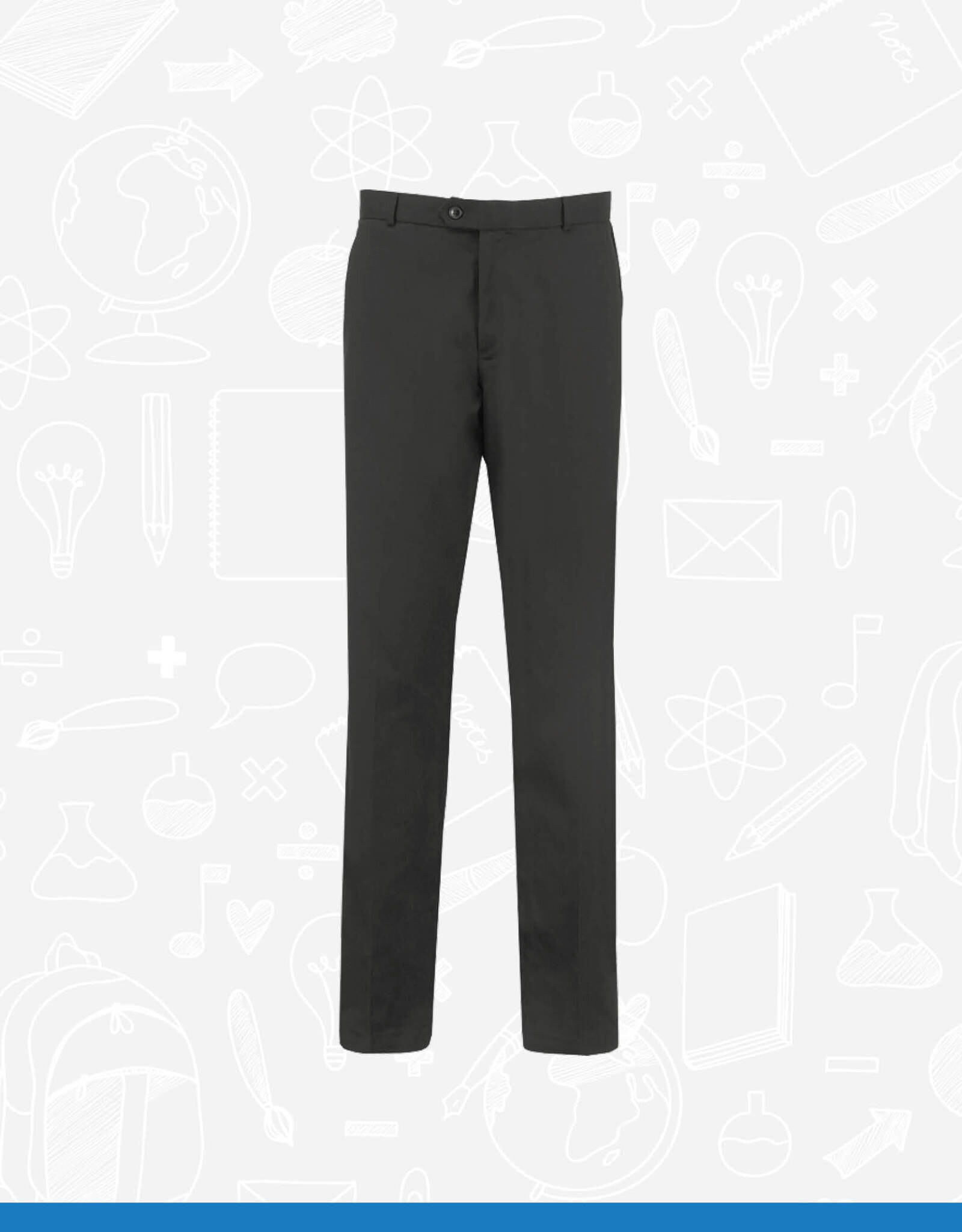 Banner Senior Boys Slim Fit Trousers