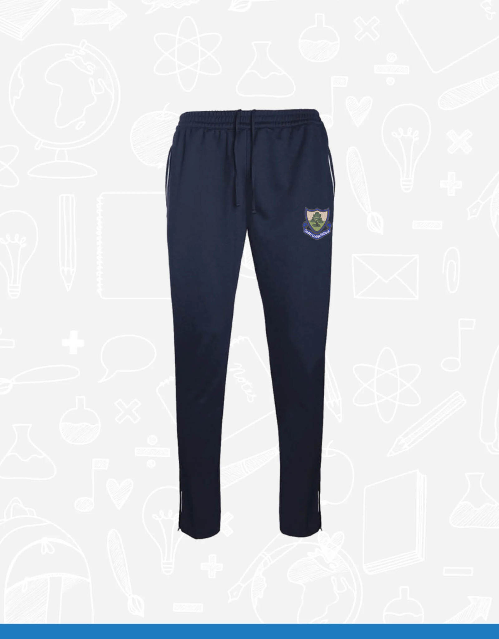 Banner Cedar Lodge Primary PE Track Bottoms (111885)