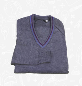 Hunter Cedar Lodge Y11-12 V-Neck Jumper