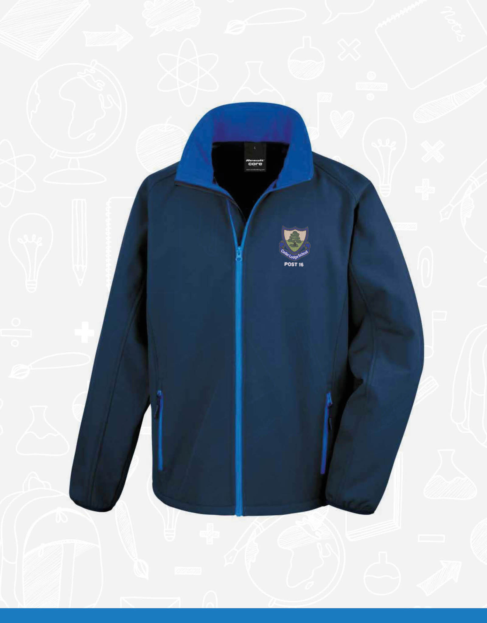 Result Cedar Lodge Post 16 Softshell (RS231)