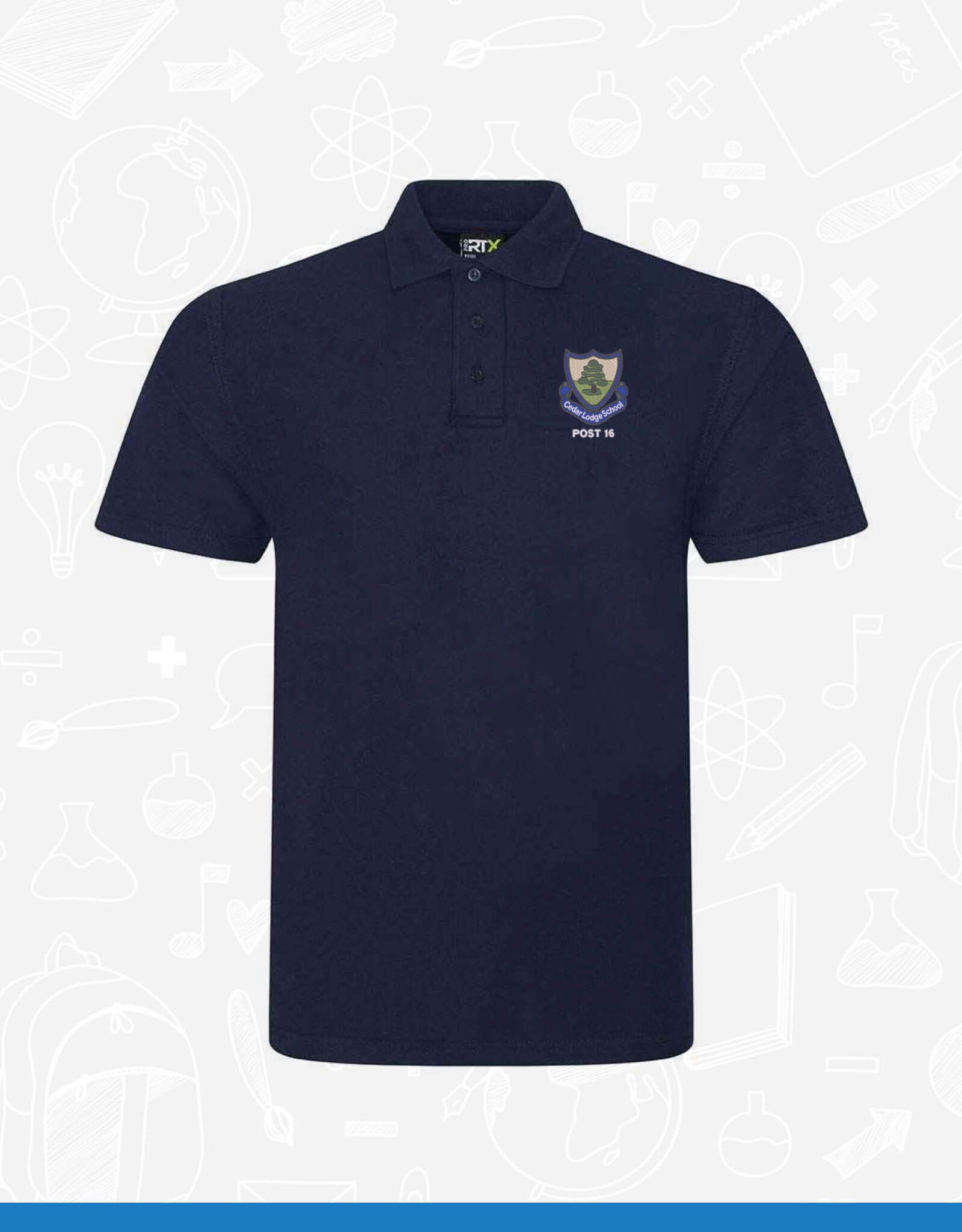 Pro RTX Cedar Lodge Post 16 Polo Shirt (RX101)