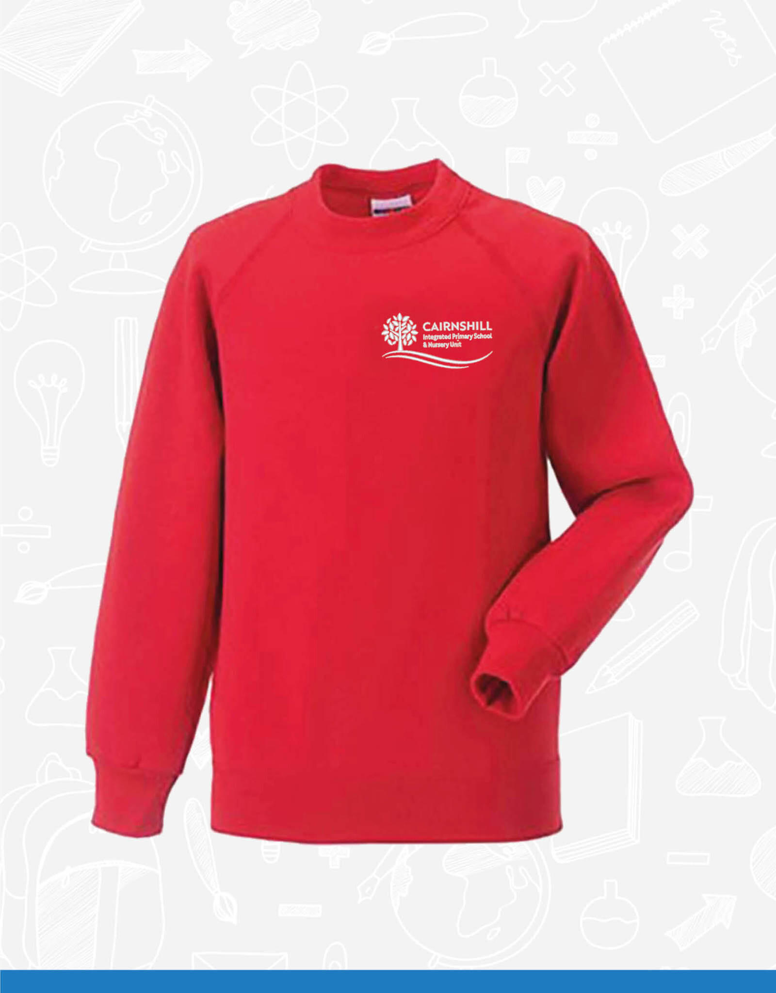 Jerzees Cairnshill IPS Sweatshirt (762B)