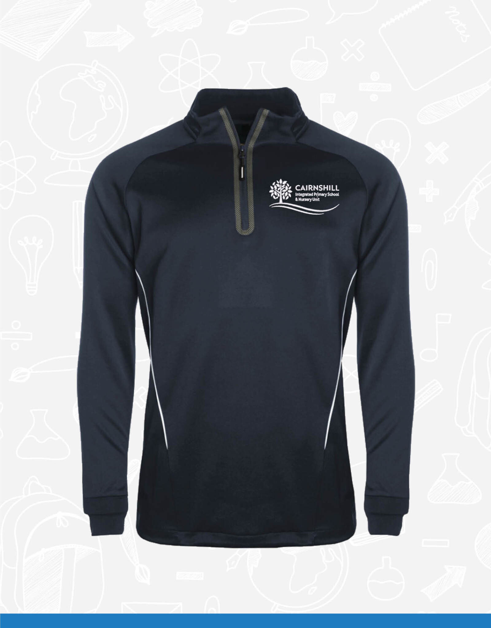 Aptus Cairnshill IPS PE 1/4 Zip Top (111891)