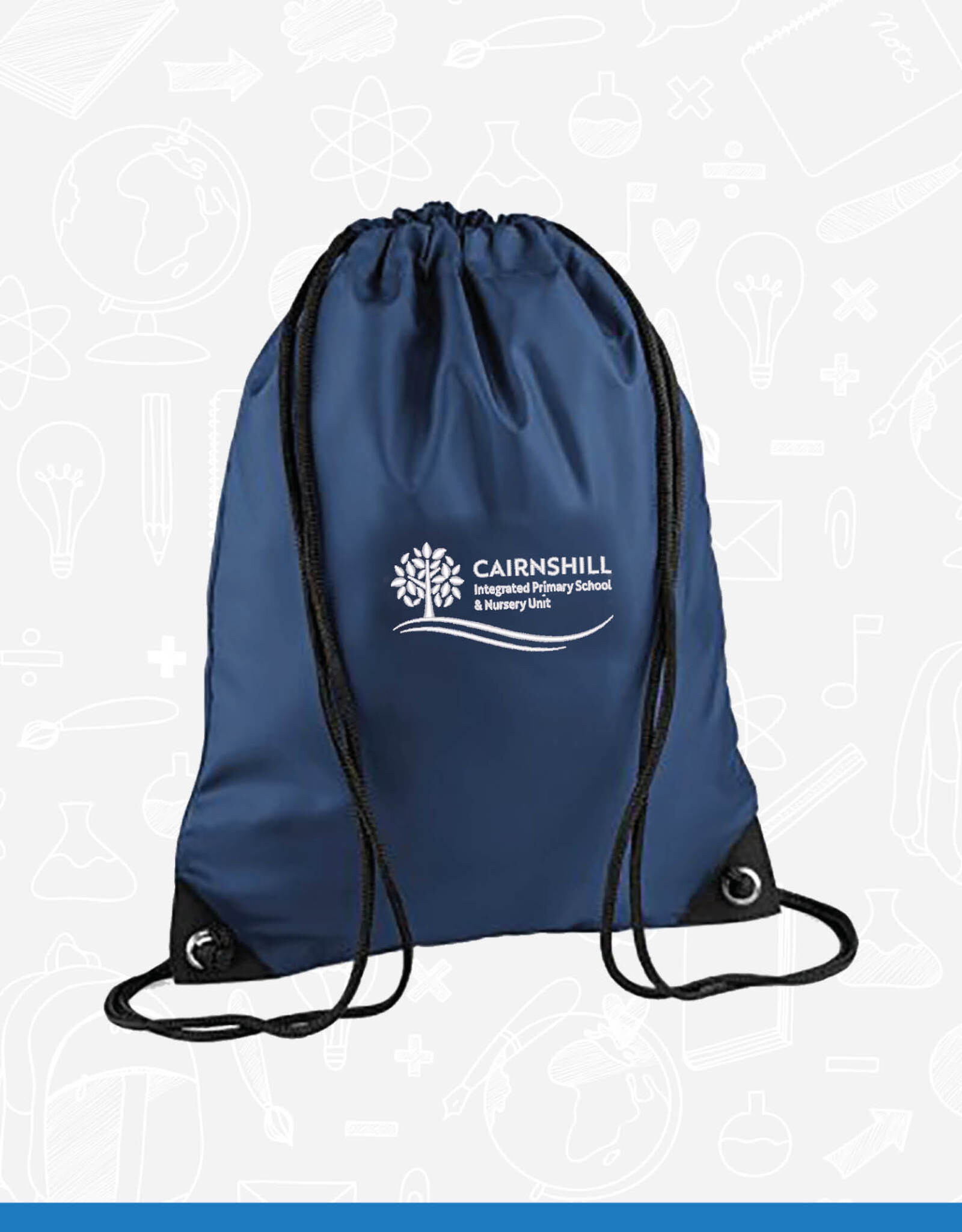 BagBase Cairnshill IPS Shoesac (BG10)