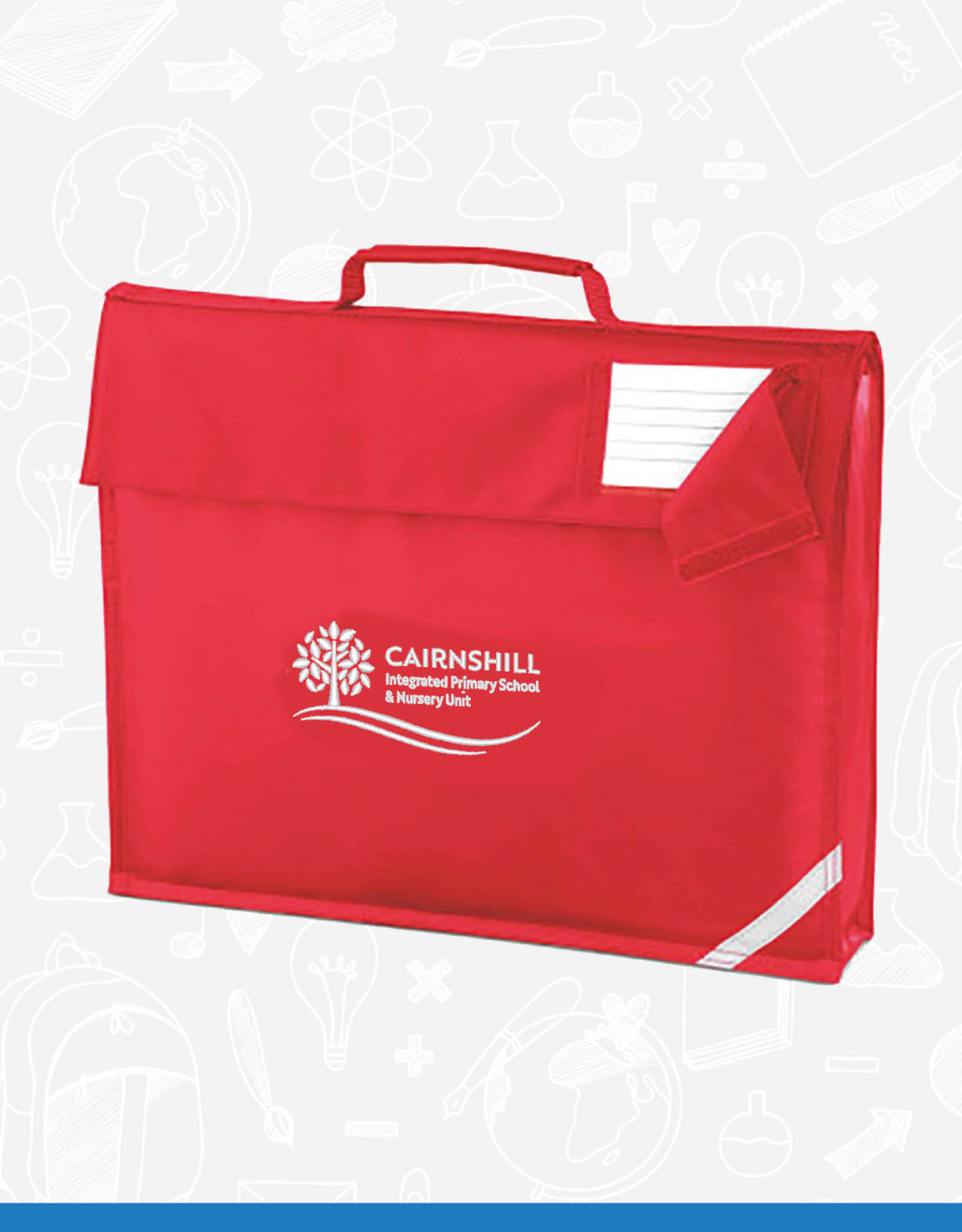 Quadra Cairnshill IPS Book Bag (QD51)