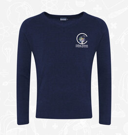 Banner Clifton School  V-Neck Sweater (1WP)