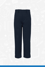 Banner Navy Relaxed Fit Trousers (1K12)