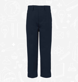 Banner Navy Relaxed Fit Trousers (1K12)