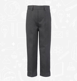 Banner Grey Relaxed Fit Trousers (1K12)