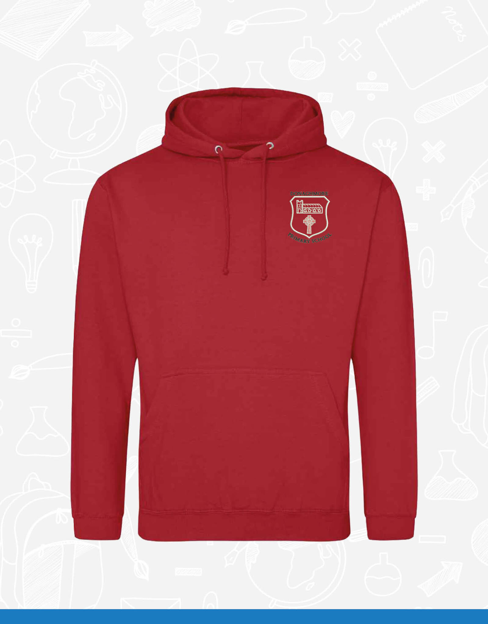 AWDis Donaghmore PS Hoodie - SENIOR SIZING (JH001)