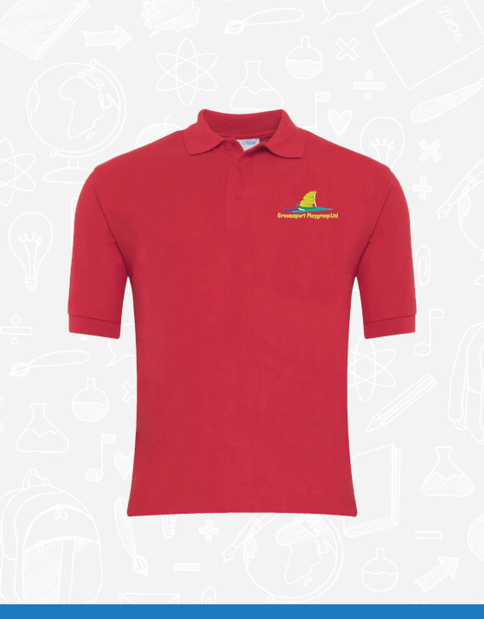 Banner Groomsport Playgroup Polo (3PP)