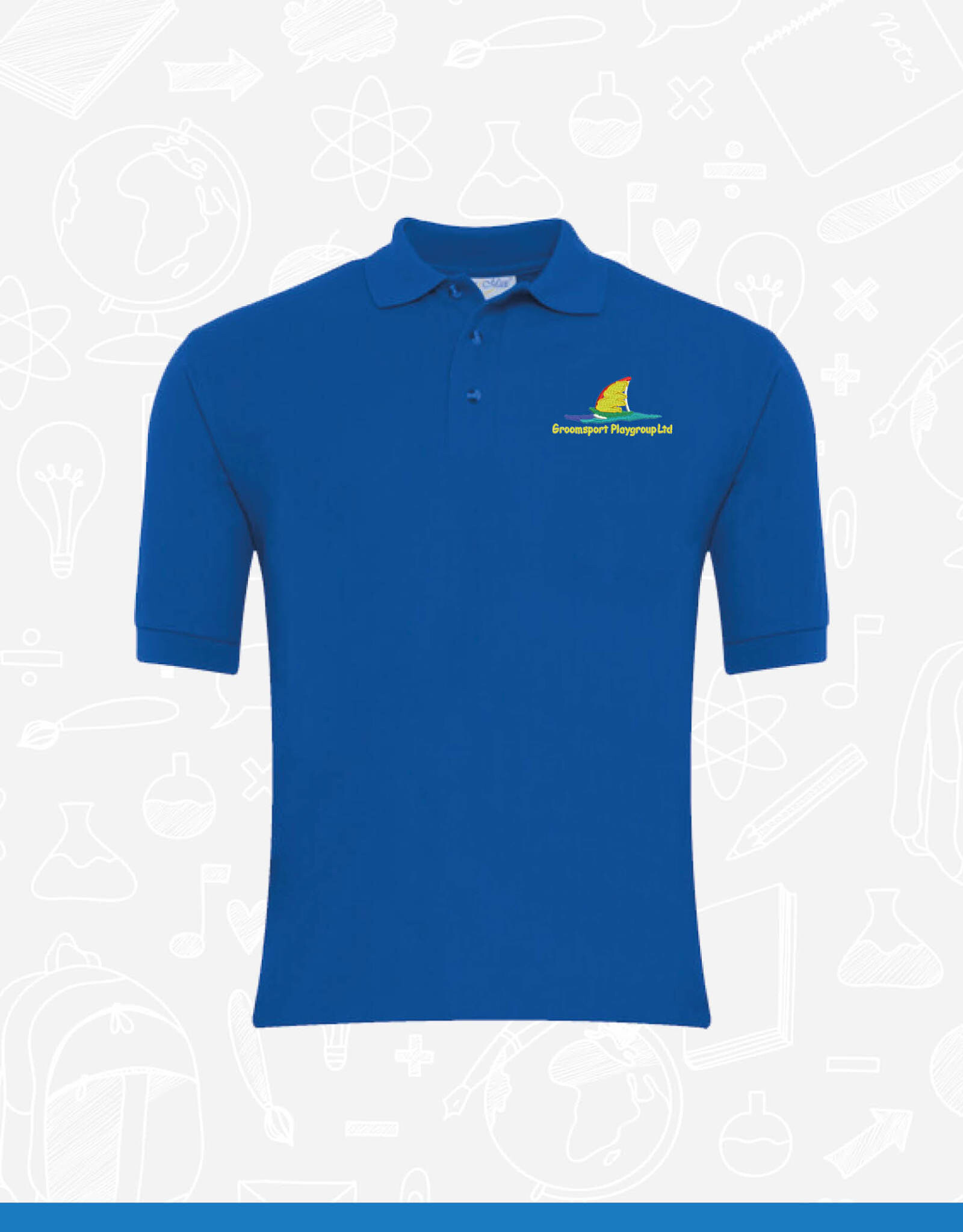 Banner Groomsport Playgroup Polo (3PP)