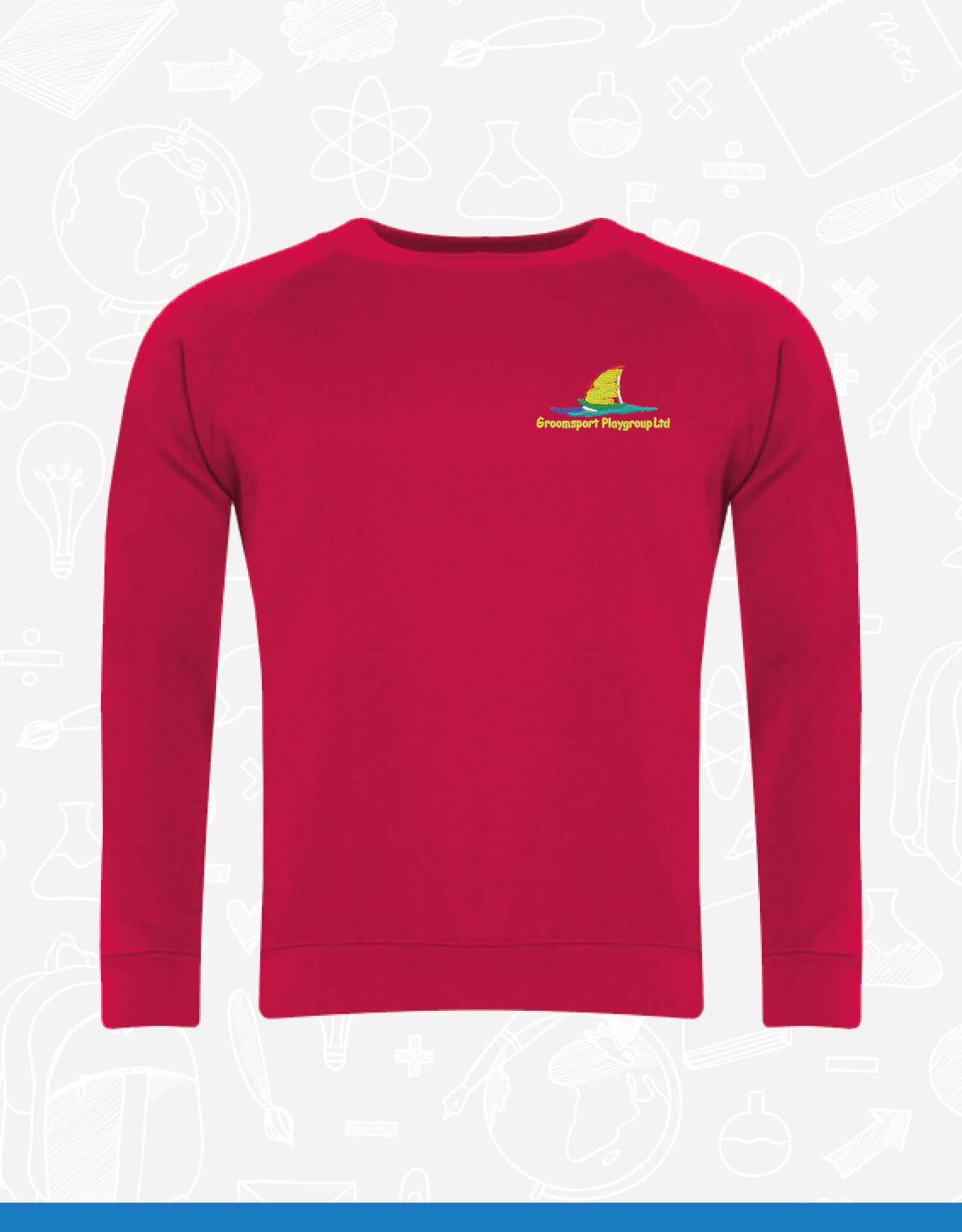 Banner Groomsport Playgroup Sweatshirt (3SR)