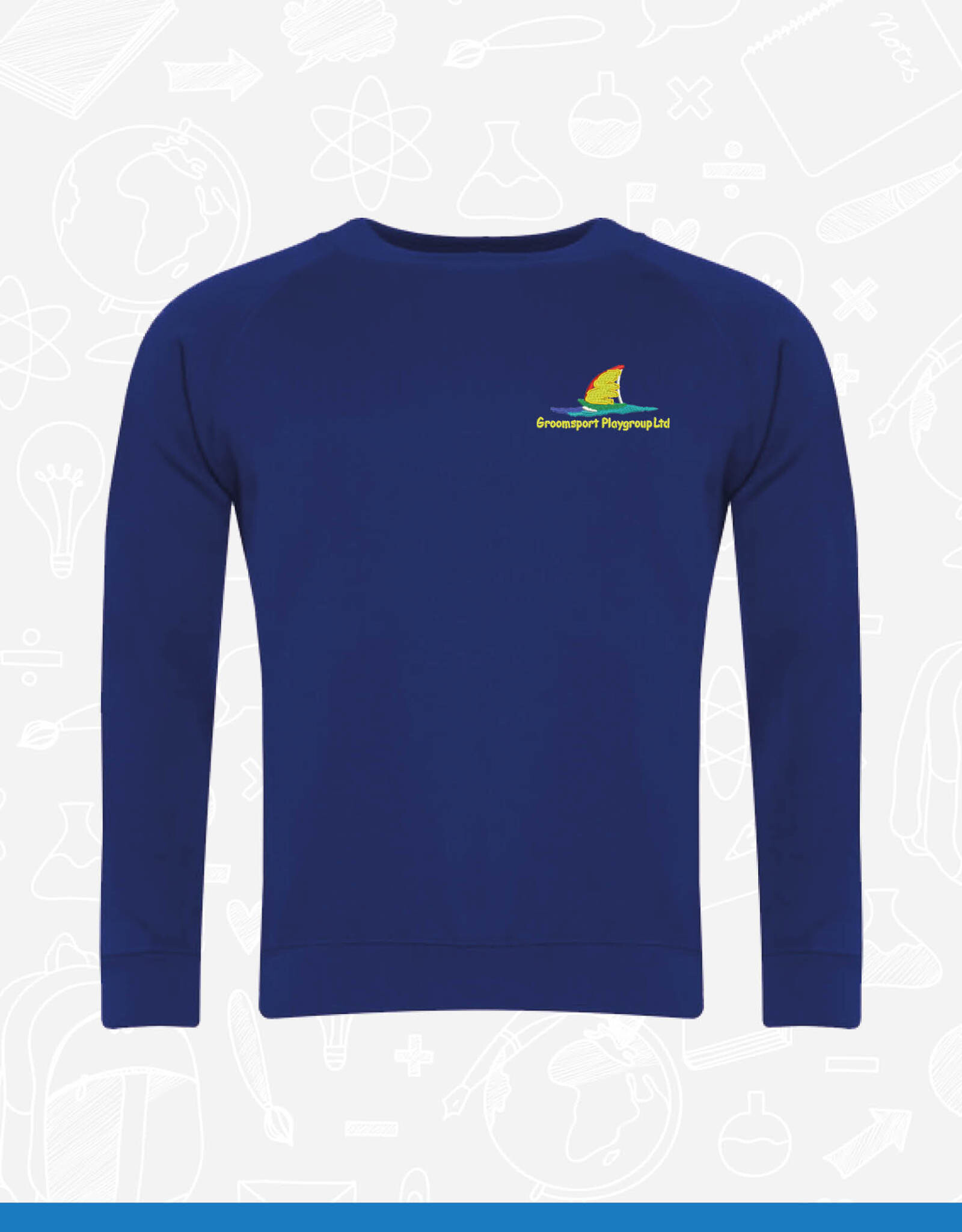 Banner Groomsport Playgroup Sweatshirt (3SR)