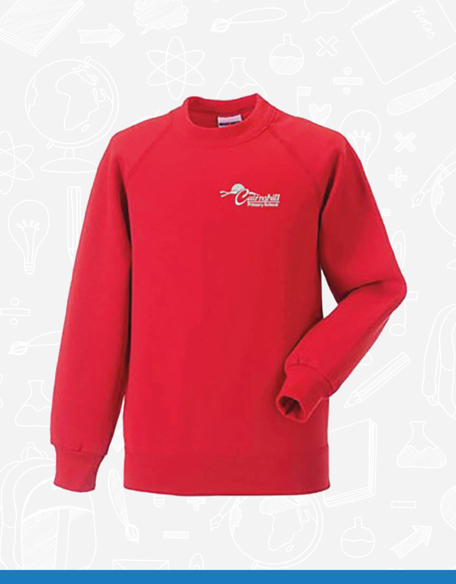 Jerzees DISCOUNTED Cairnshill Primary Sweatshirt (762B)