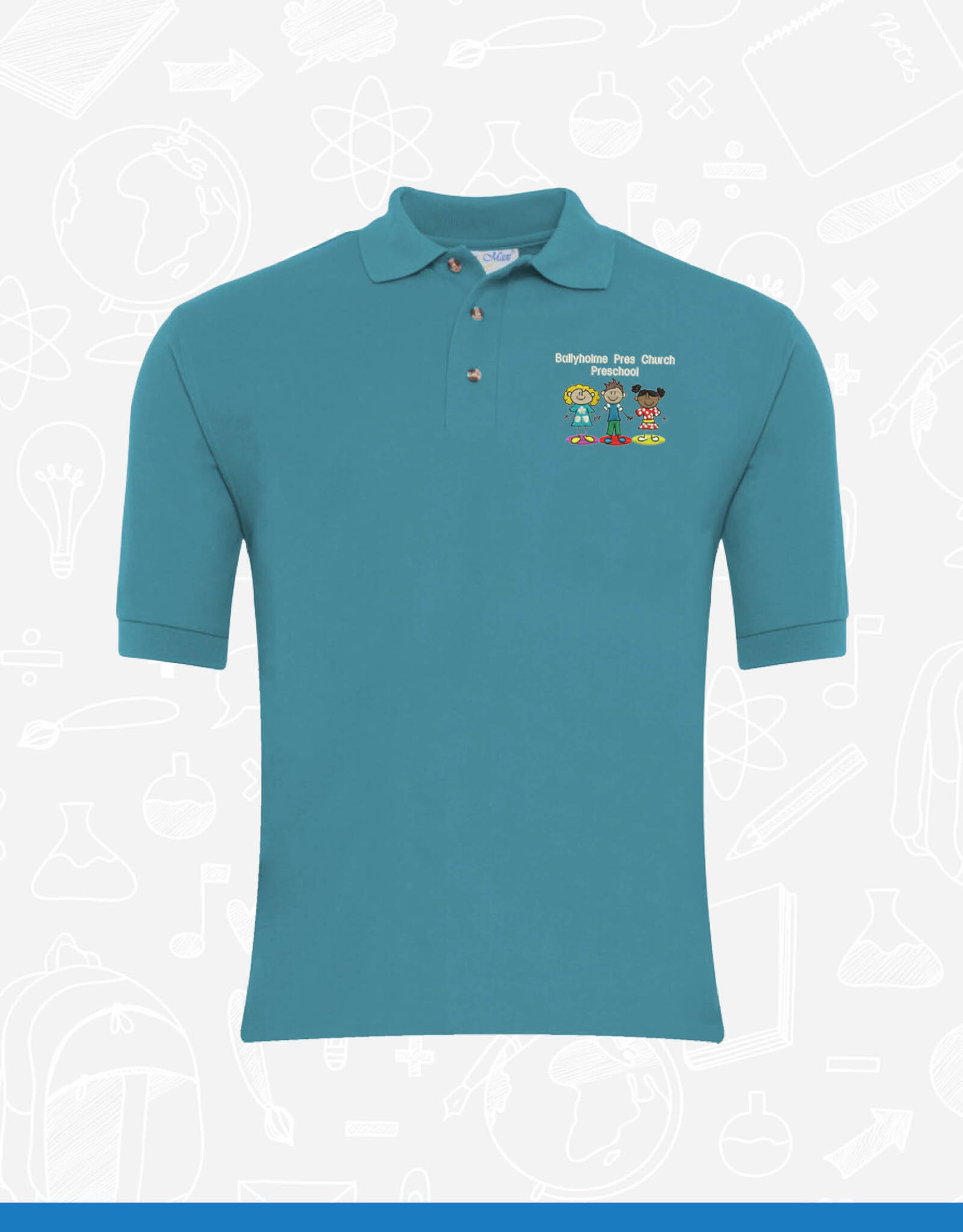 Banner Ballyholme Pres Church Pre School Polo (3PP)