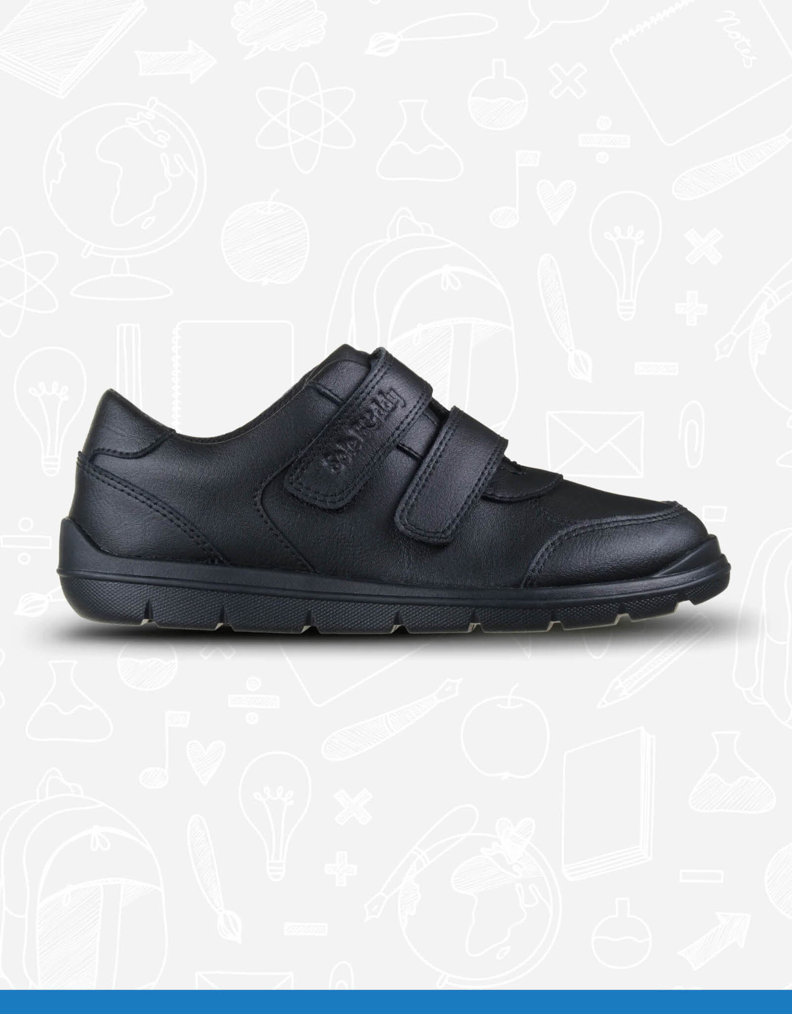 Term Orbit Leather Shoe