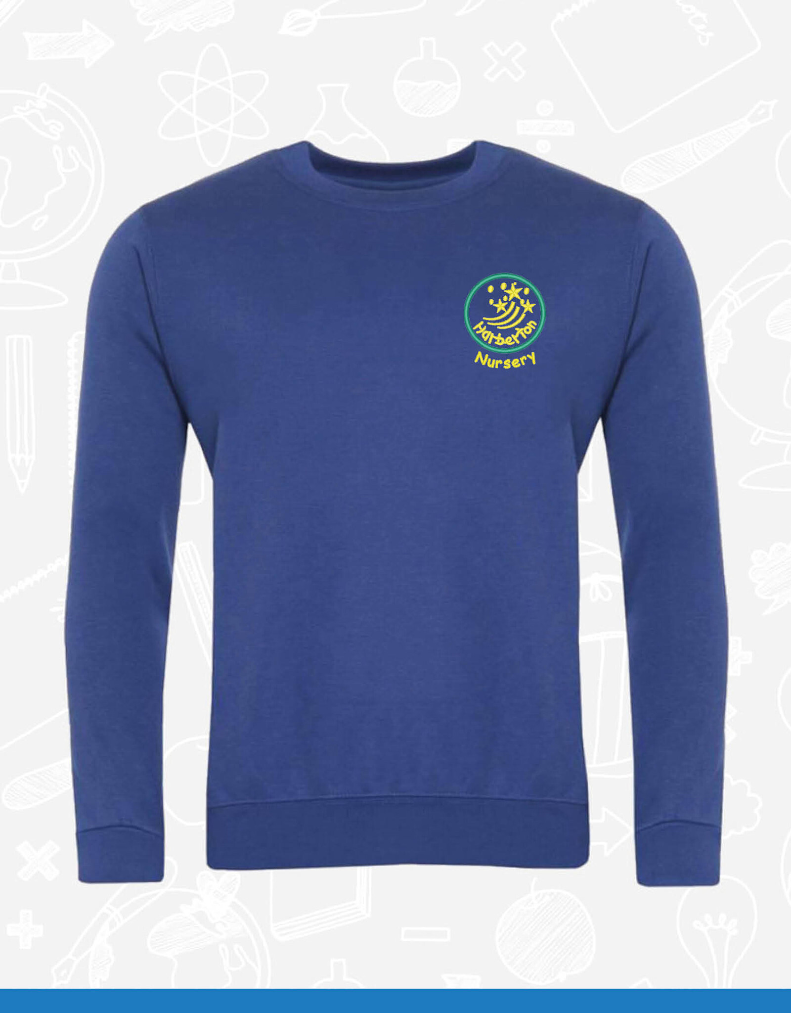 Banner Harberton Nursery Sweatshirt (TSW2)