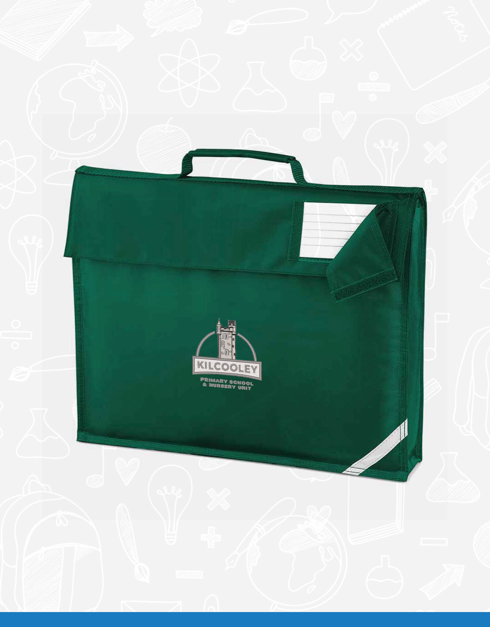 Quadra Kilcooley PS Book Bag (QD51)
