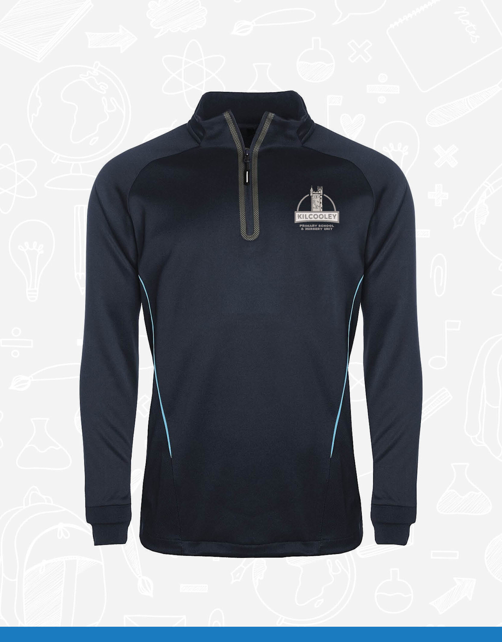 Aptus Kilcooley PS PE 1/4 Zip Top (111891)