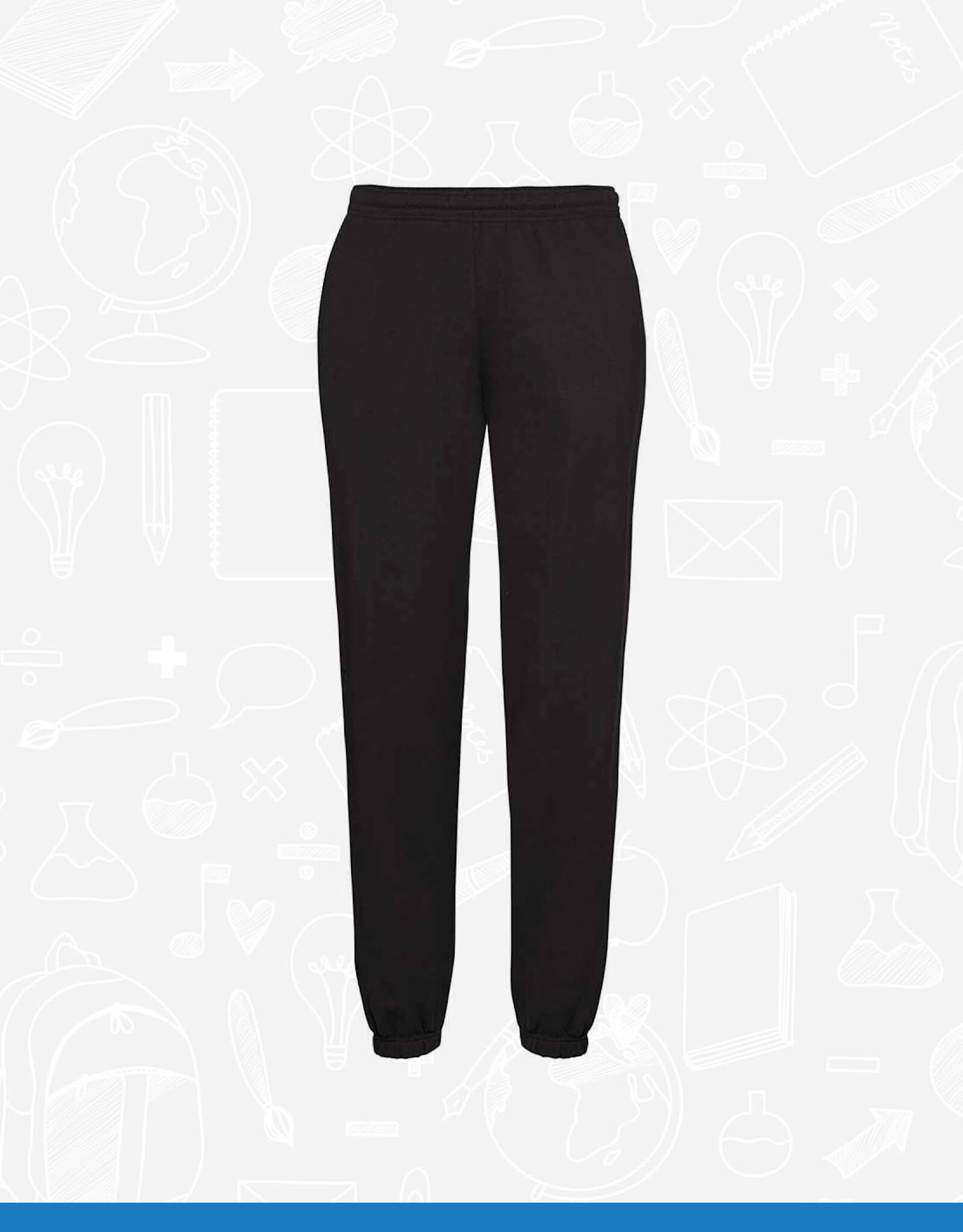 Fruit of the Loom Classic Elasticated Hem Jog Pants (SS15)
