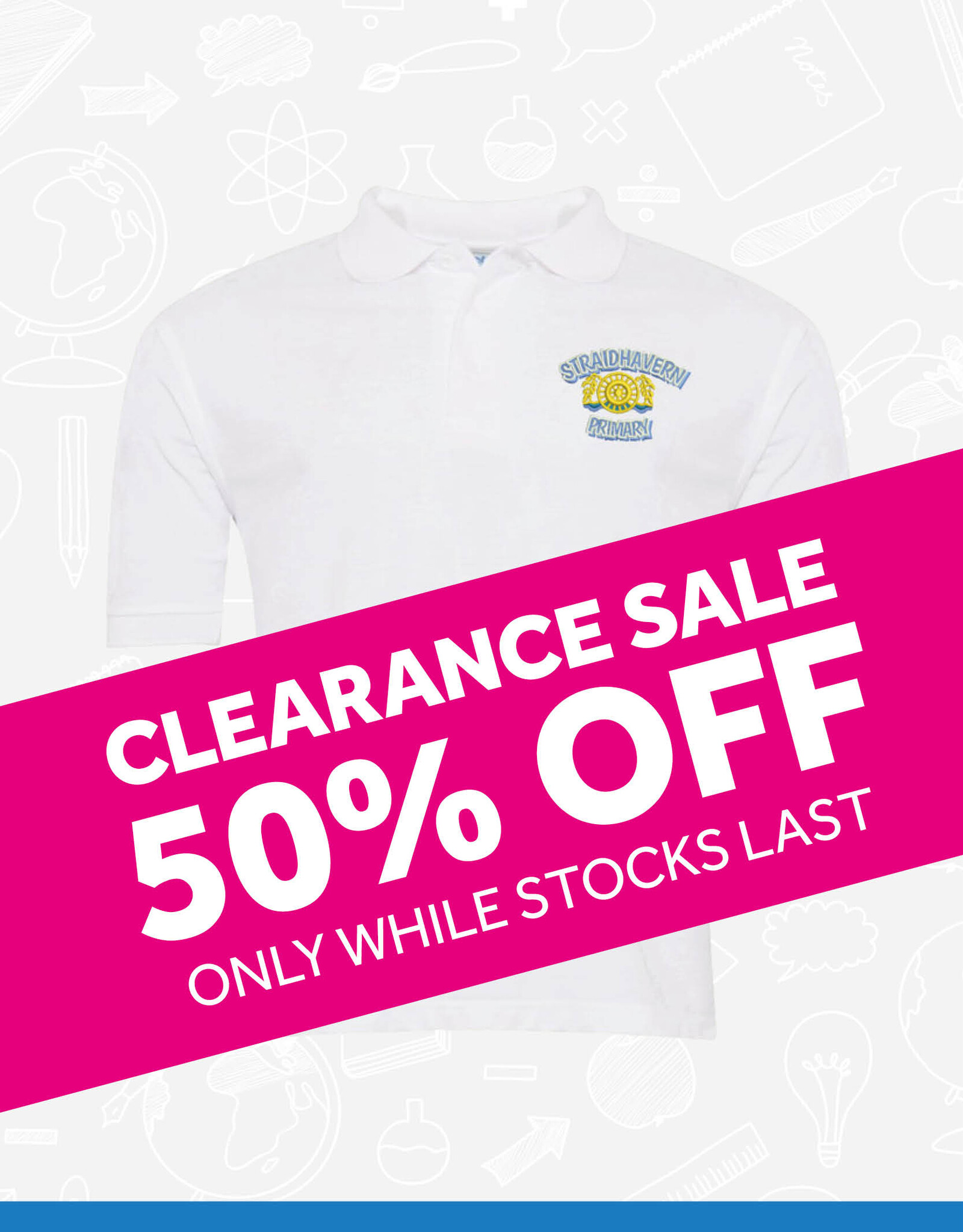Banner Straidhavern Primary PE Polo Shirt (3PP)