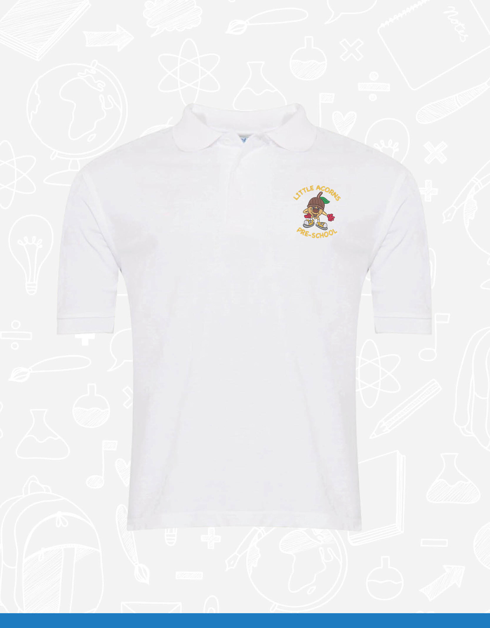 Banner Little Acorns Polo Shirt (3PP)