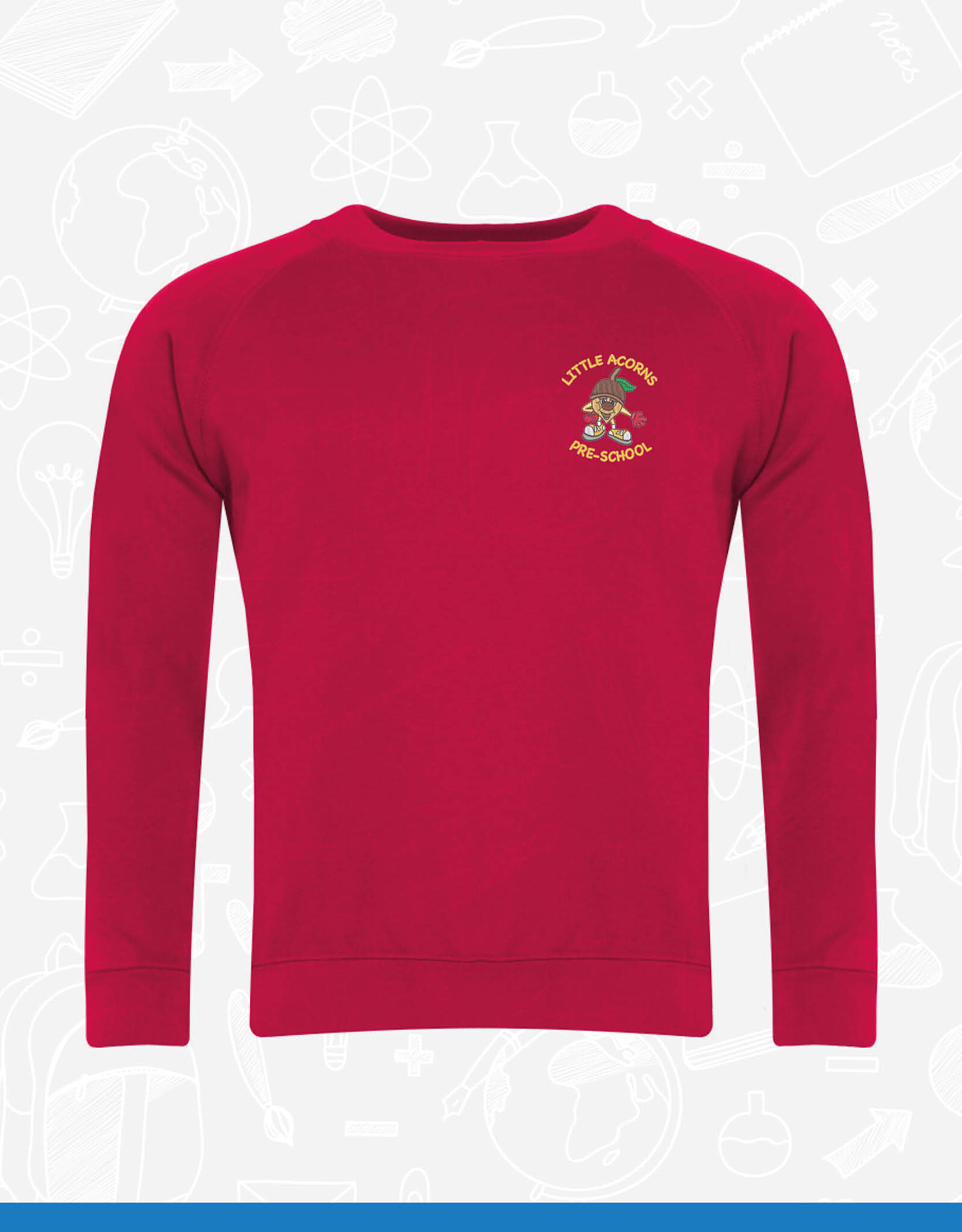Banner Little Acorns Sweatshirt (TSW2)