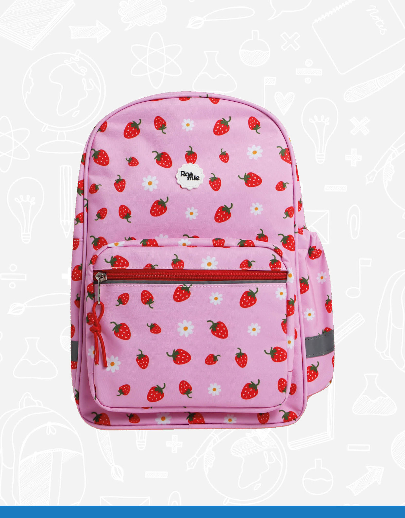 Roamie Roamie Strawberry Backpack (ROAMIEBP24ST)