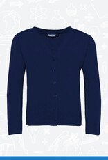Banner Cotton/Acrylic Cardigan (1WQ) Banner Cotton/Acrylic Cardigan (1WQ)