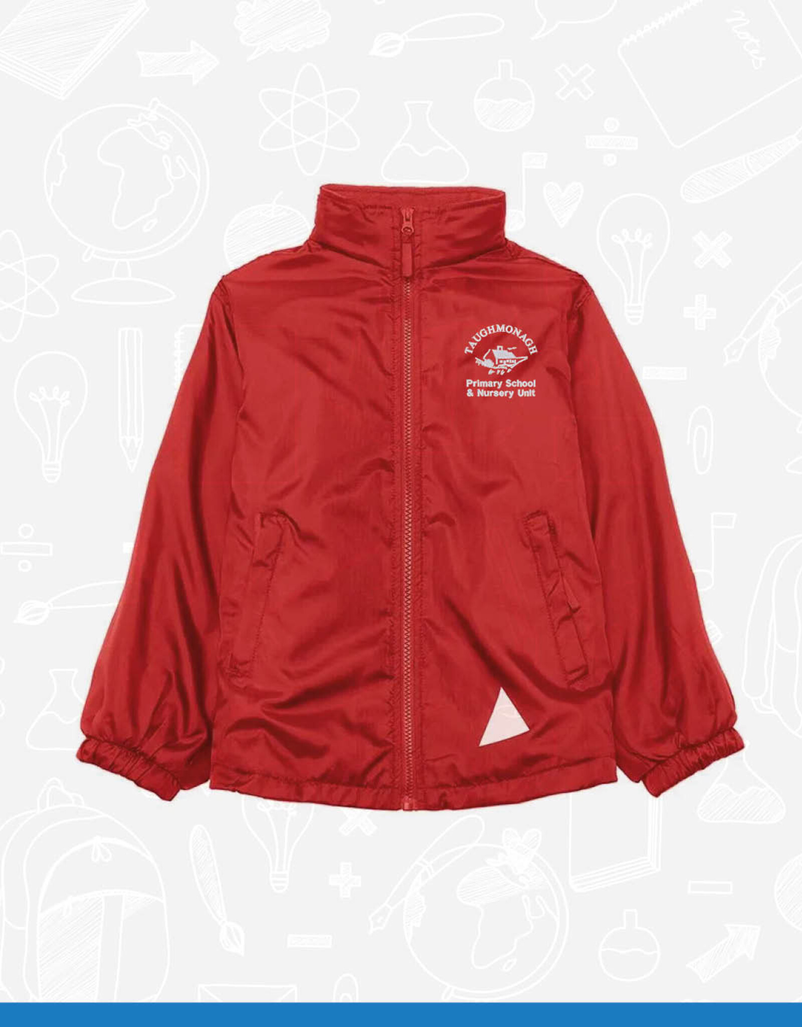 Banner Taughmonagh Primary Jacket (3KM)